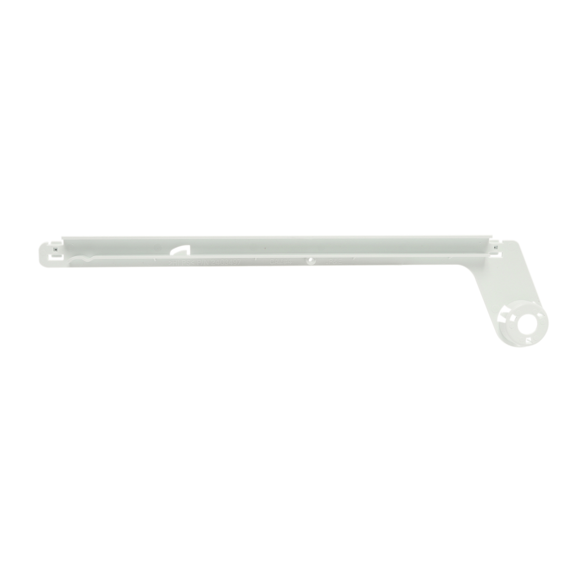 240349701 - Genuine OEM Frigidaire Refrigerator Pantry Drawer Slide Rail, Left Hand